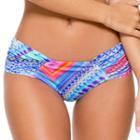 Luli Fama - Star Girl Scrunch Panty Ruched Back In Multi-color (l527346)