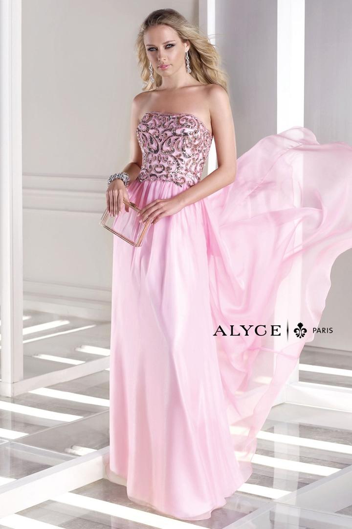 Alyce Paris B'dazzle - 35681 Dress In Cosmopolitan
