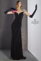 Alyce Paris B'dazzle - 35756 Dress In Black