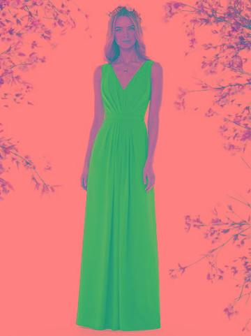 After Six - 6757s Dress In Sapphire