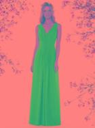 After Six - 6757s Dress In Sapphire