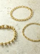 Montce Swim - Vanessa Mooney X High Roller Gold Bracelets