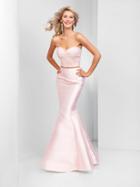 Clarisse - 3479 Two Piece Embellished Sweetheart Mermaid Dress