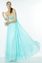 Alyce Paris B'dazzle - 35786 Bejeweled Strapless Sweetheart Dress
