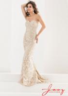 Jasz Couture - 5780 Dress In Champagne