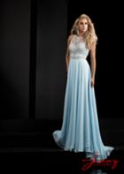 Jasz Couture - 5701 Dress In Baby Blue