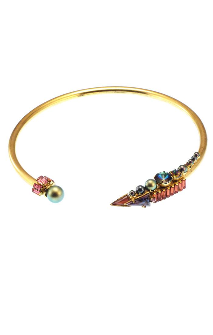 Elizabeth Cole Jewelry - Logann Necklace Fireworks