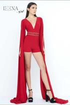 Ieena For Mac Duggal - Cap Gown Style 25449i