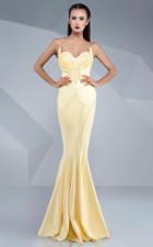Mnm Couture - Embellished Sweetheart Mermaid Dress G0511