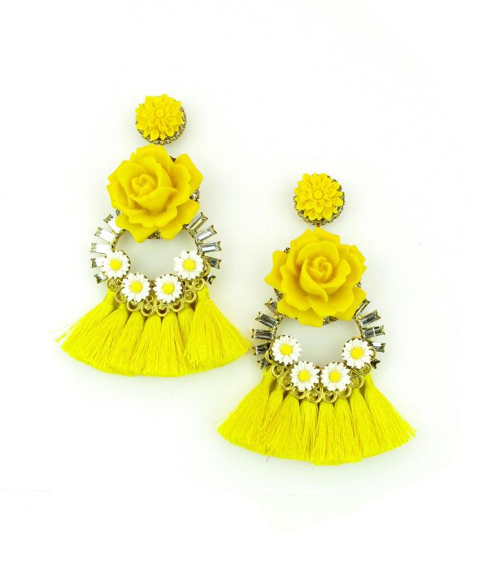 Elizabeth Cole Jewelry - Halona Earrings