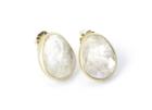 Nina Nguyen Jewelry - Dove 14k Gold Stud Earrings