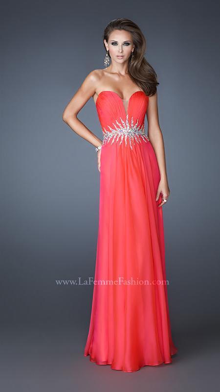 La Femme - Prom Dress 18657