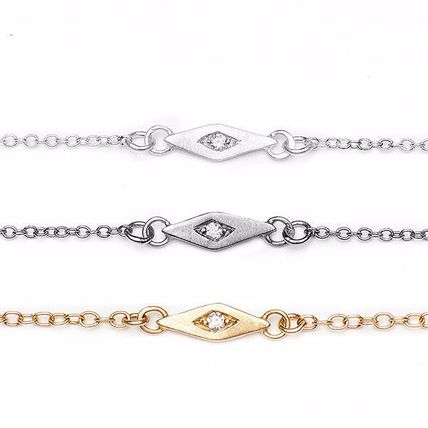 Vanessa Lianne - Inez Bracelet With Diamond
