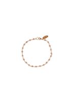 Heather Gardner - Bridal Faceted Rose Swarovski Beads Link Bracelet