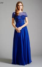 Lara Dresses - 32439 In Sapphire