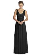 Dessy Collection - 2890 Dress In Black