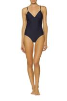 Helen Jon - Lattice Back One-piece In Navy