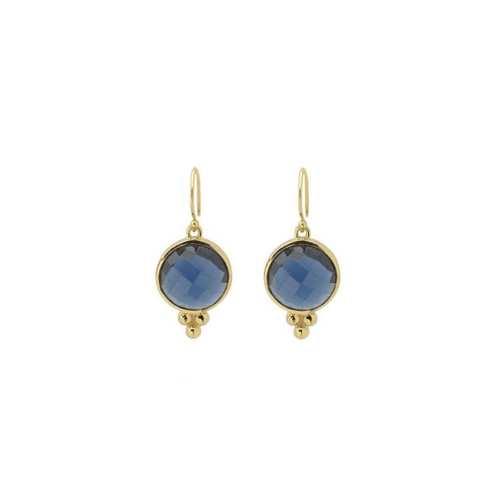 Margaret Elizabeth - Riviera Drops Navy Quartz