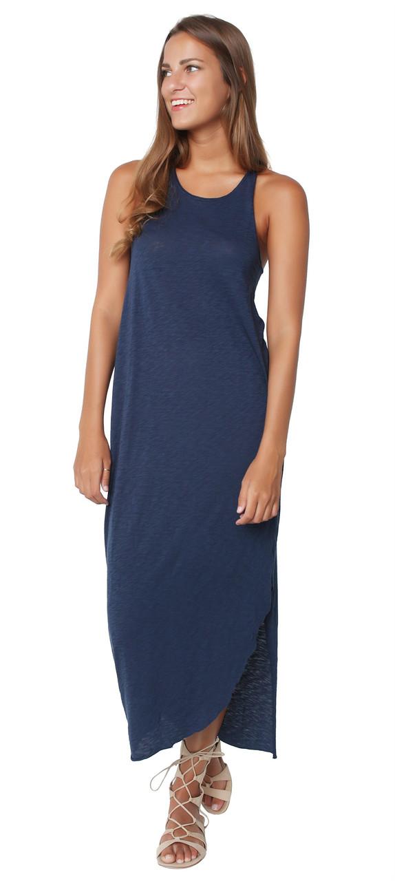 Stateside - Slub Slit Maxi