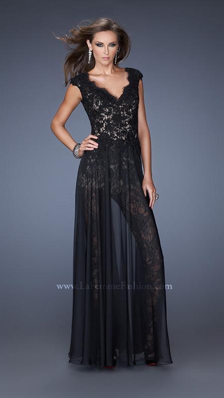 La Femme - Prom Dress 20010