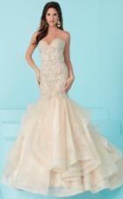 Tiffany Designs - 16235 Strapless Sweetheart Mermaid Dress