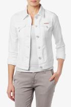 Hudson Jeans - W702dlw Signature Jean Jacket In White