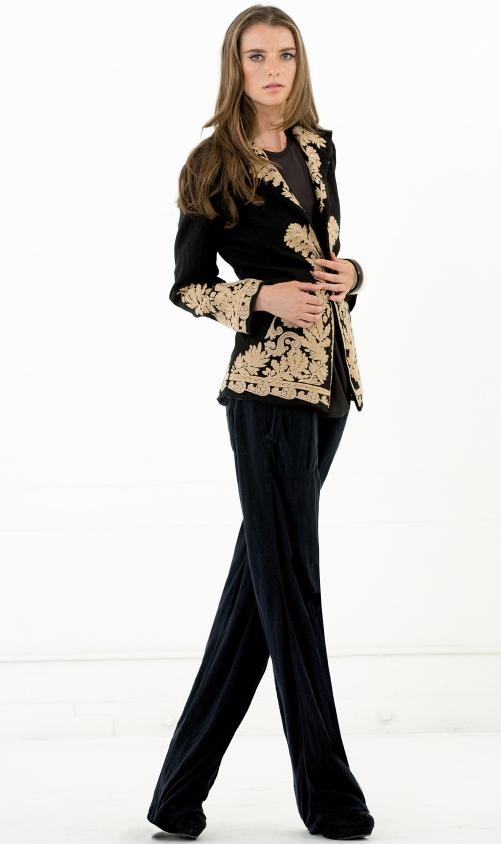 Biya - Napoleon Jacket By Biya