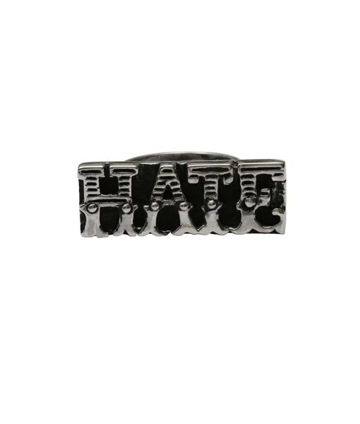 Femme Metale Jewelry - Hate Bar Ring