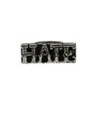 Femme Metale Jewelry - Hate Bar Ring