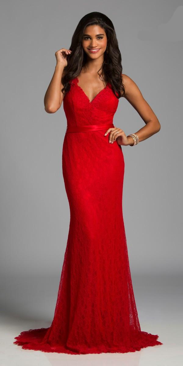 Lara Dresses - 42521 In Red