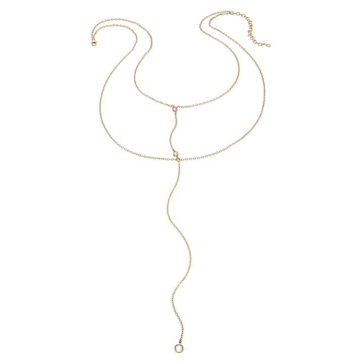 Heather Hawkins - Constellation Double Y Necklace