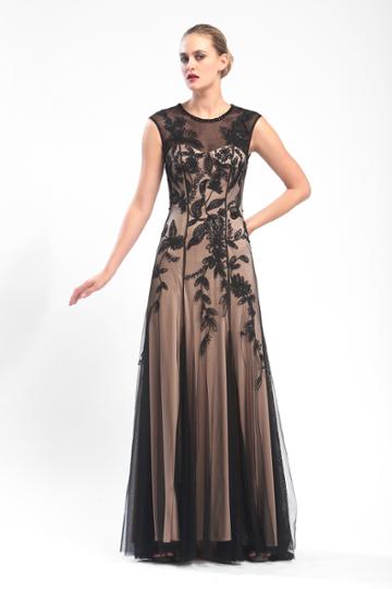 Sue Wong - N5558 In Black