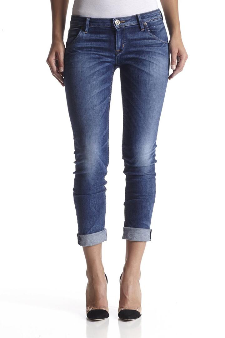 Hudson Jeans - W254dlh Jax Boyfriend Skinny In Seaborn