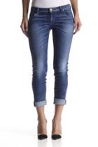 Hudson Jeans - W254dlh Jax Boyfriend Skinny In Seaborn