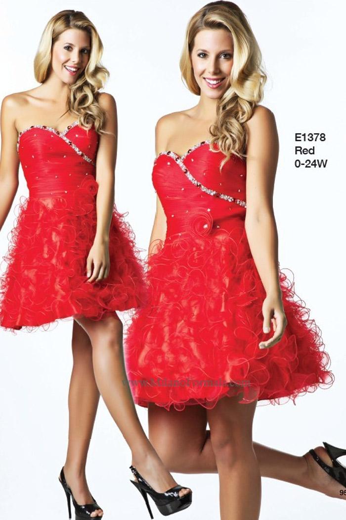 Milano Formals - E1378 Cocktail Dress