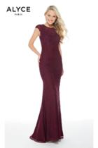 Alyce Paris - 60261 Fitted Jewel Evening Dress