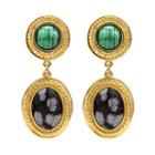 Ben-amun - Gypset Malachite Drop Earrings