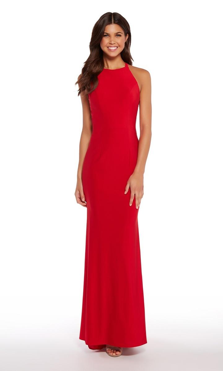 Alyce Paris - 60012 Strappy Open Back Bodycon Dress