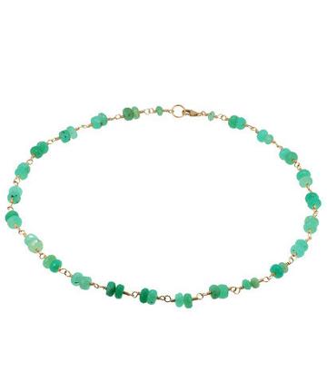 Lori Kaplan Jewelry - Chrysoprase Choker Necklace