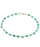 Lori Kaplan Jewelry - Chrysoprase Choker Necklace