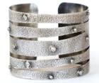 Irit Design - Sterling Silver And Diamond Cuff 375756683