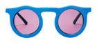 Margaret Elizabeth - Matisse Sunglasses In Ovableu