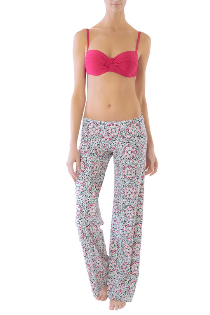 Helen Jon - Fold Over Beach Pant - Marrakesh