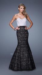 La Femme - Prom Dress 21027