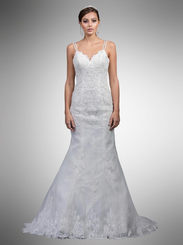 Dancing Queen - 5 Beaded Lace Sweetheart Mermaid Gown