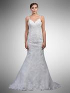 Dancing Queen - 5 Beaded Lace Sweetheart Mermaid Gown