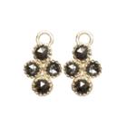 Nina Nguyen Jewelry - Adorn Quadruple Diamond Gold Jackets