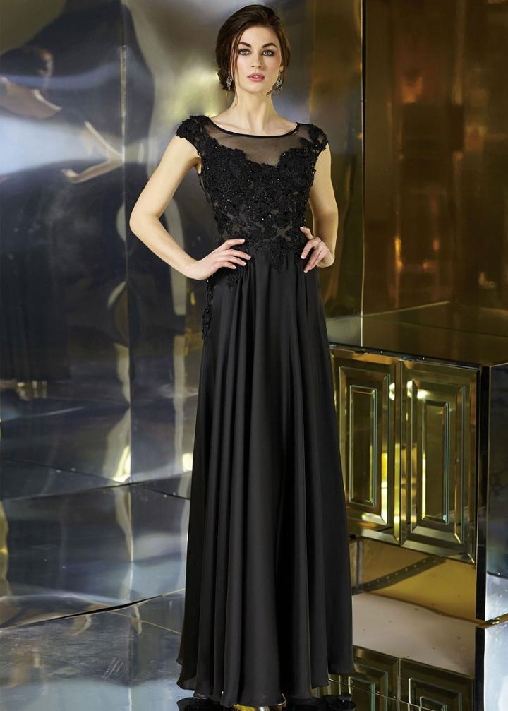 Alyce Paris Mother Of The Bride - 29651 Dress In Black