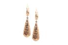 Tresor Collection - Lattice Dangling Briolette Earrings In 18k Rg Default Title