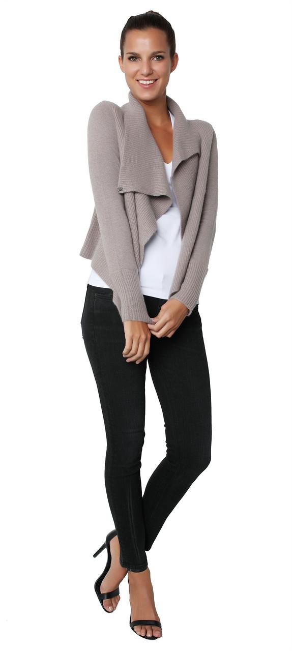 Model Citizen - Jordana Sweater Almond